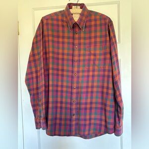 Viyella wool/cotton button down